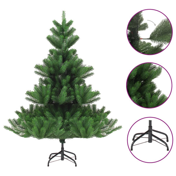 Künstlicher Nordmanntanne Weihnachtsbaum - 210cm