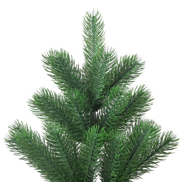 Künstlicher Nordmanntanne Weihnachtsbaum - 210cm