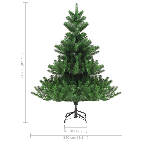 Künstlicher Nordmanntanne Weihnachtsbaum - 210cm