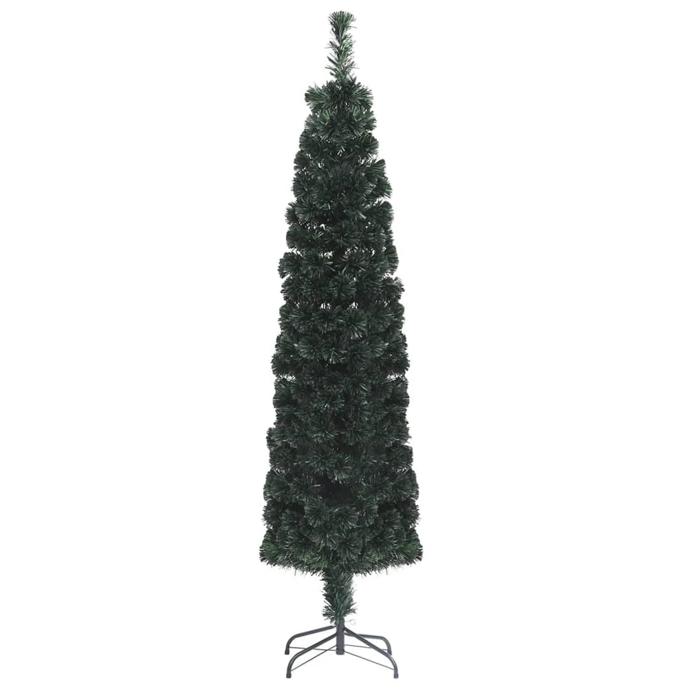 Schlanker Glasfaser Weihnachtsbaum 240cm