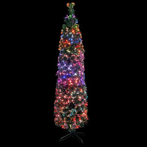 Schlanker Glasfaser Weihnachtsbaum 240cm