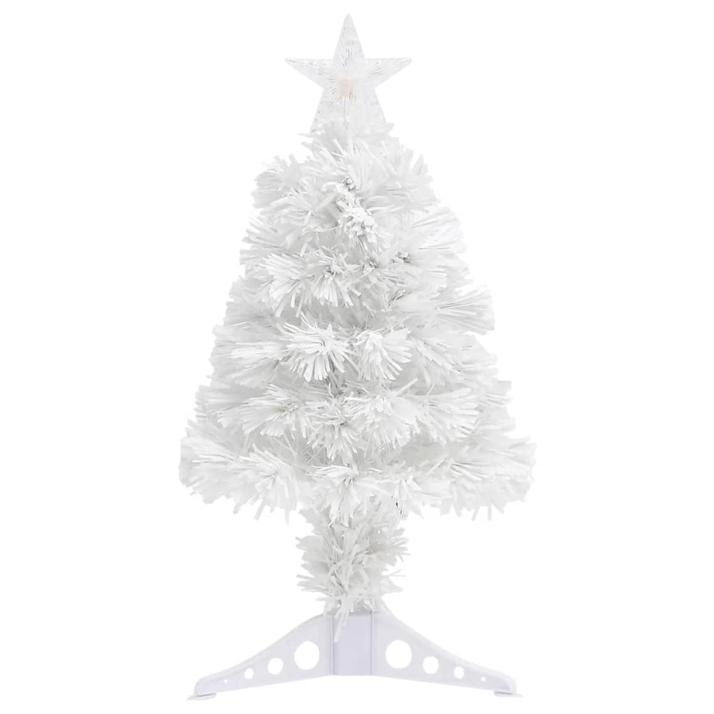 Weihnachtsbaum Künstlich Weiß mit LED 64cm
