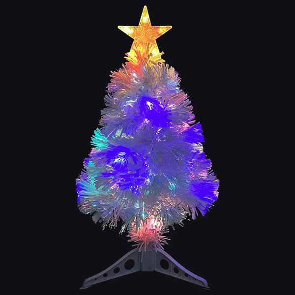 Weihnachtsbaum Künstlich Weiß mit LED 64cm