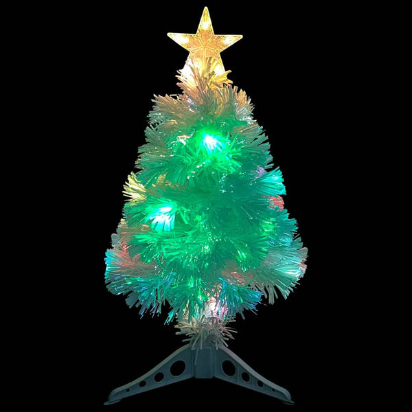 Weihnachtsbaum Künstlich Weiß mit LED 64cm