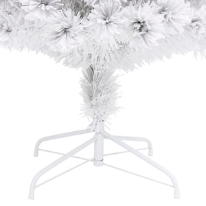 Weihnachtsbaum Künstlich Weiß 240cm mit Beleuchtung