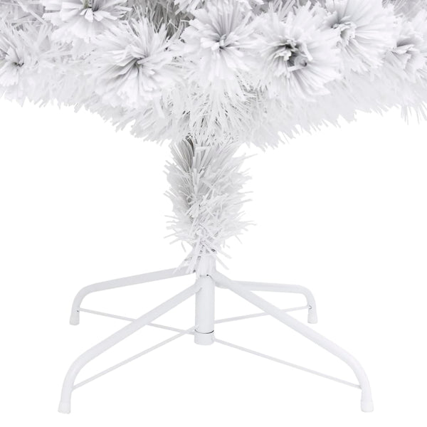 Weihnachtsbaum Künstlich Weiß 240cm mit Beleuchtung