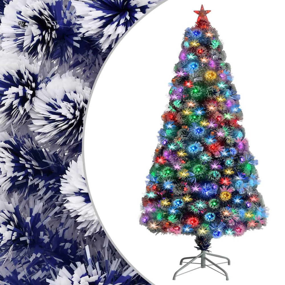 Künstlicher Weihnachtsbaum mit LED-Beleuchtung