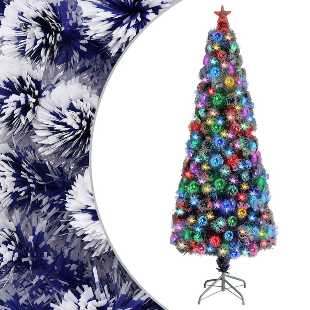 Künstlicher Weihnachtsbaum mit Beleuchtung 210cm