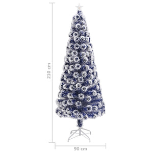 Künstlicher Weihnachtsbaum mit Beleuchtung 210cm