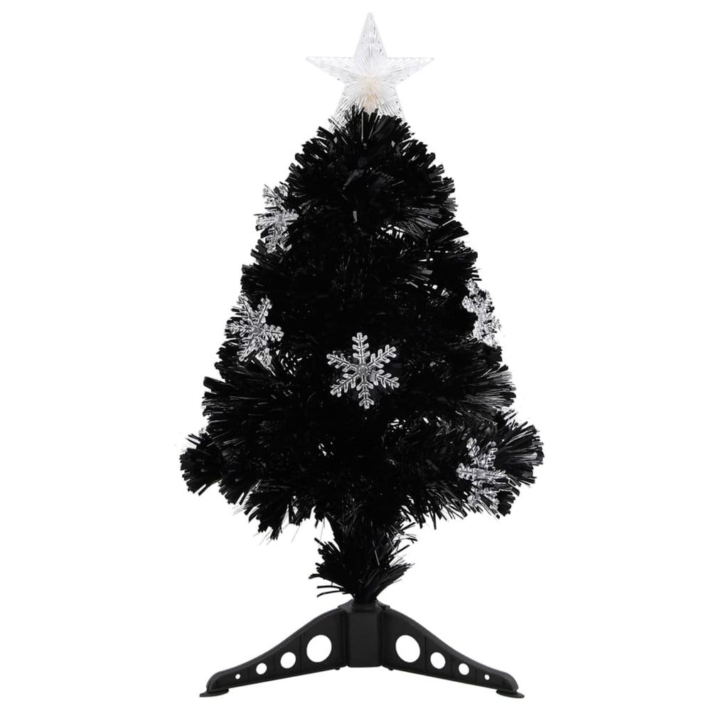 LED-Weihnachtsbaum Schwarz 64cm