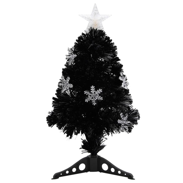 LED-Weihnachtsbaum Schwarz 64cm