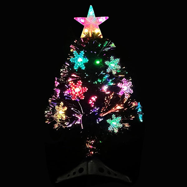 LED-Weihnachtsbaum Schwarz 64cm