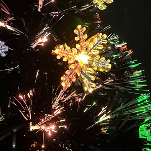 LED-Weihnachtsbaum Schwarz 64cm