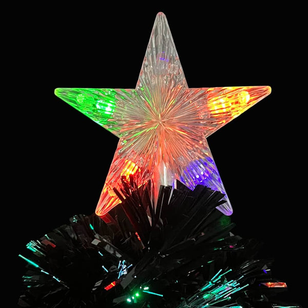LED-Weihnachtsbaum Schwarz 64cm