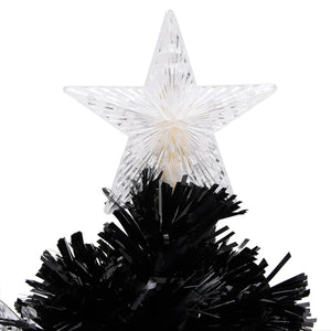 LED-Weihnachtsbaum Schwarz 64cm