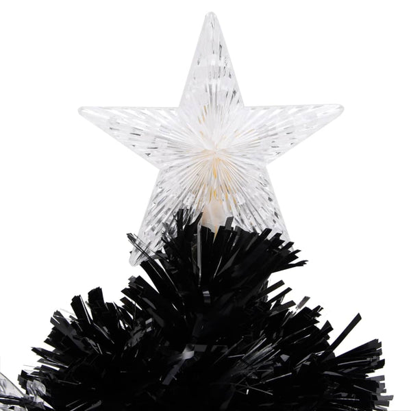 LED-Weihnachtsbaum Schwarz 64cm
