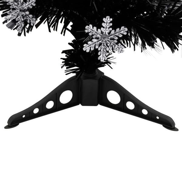 LED-Weihnachtsbaum Schwarz 64cm