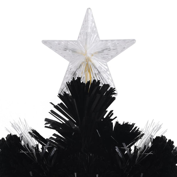 LED-Weihnachtsbaum Schwarz 120cm