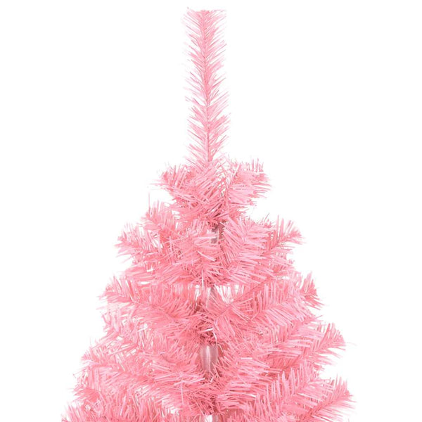 Rosa Weihnachtsbaum Künstlich 120cm