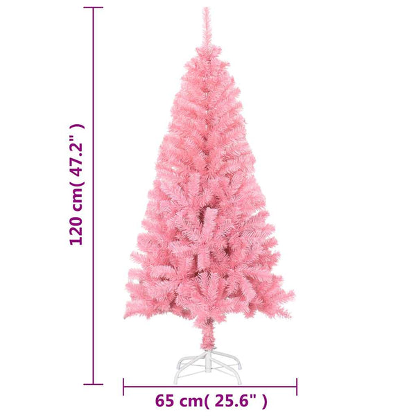 Rosa Weihnachtsbaum Künstlich 120cm