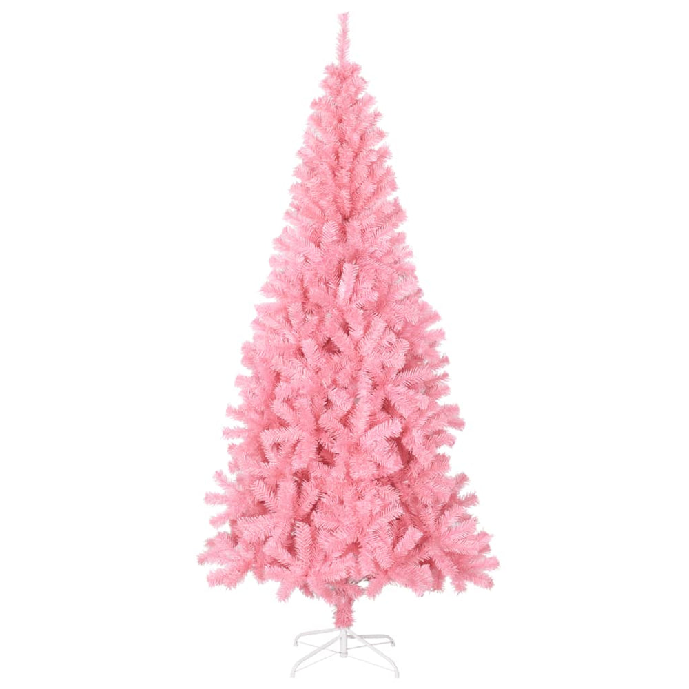 Rosa Weihnachtsbaum Künstlich 240cm