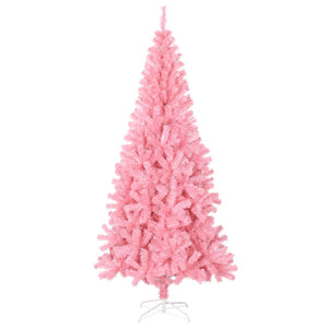Rosa Weihnachtsbaum Künstlich 240cm