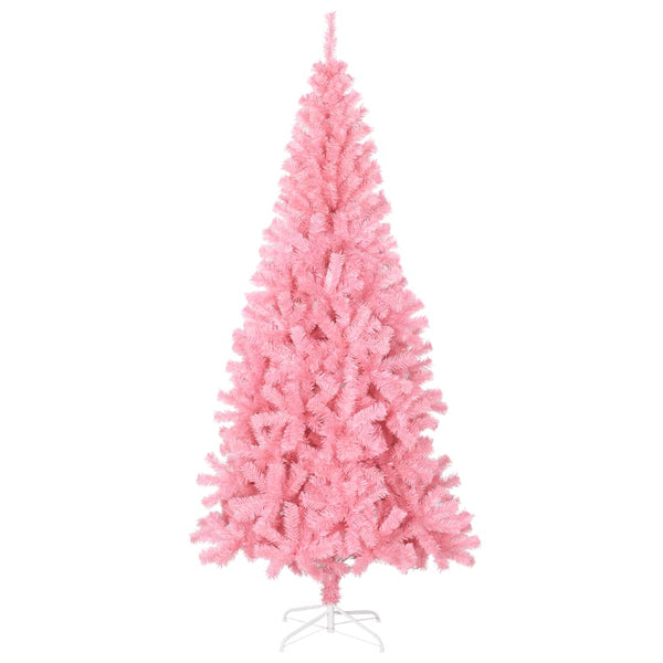 Rosa Weihnachtsbaum Künstlich 240cm