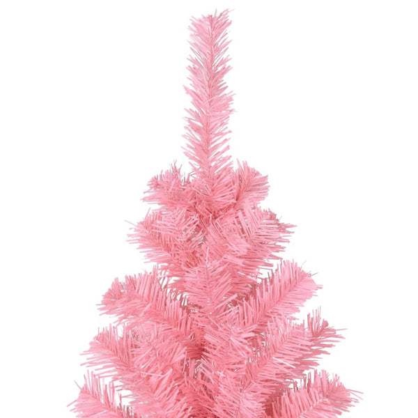 Rosa Weihnachtsbaum Künstlich 240cm