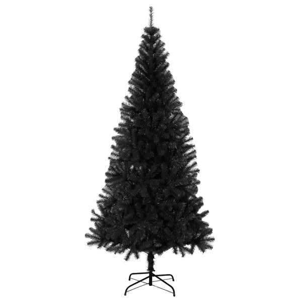 Schwarzer Künstlicher Weihnachtsbaum 240cm