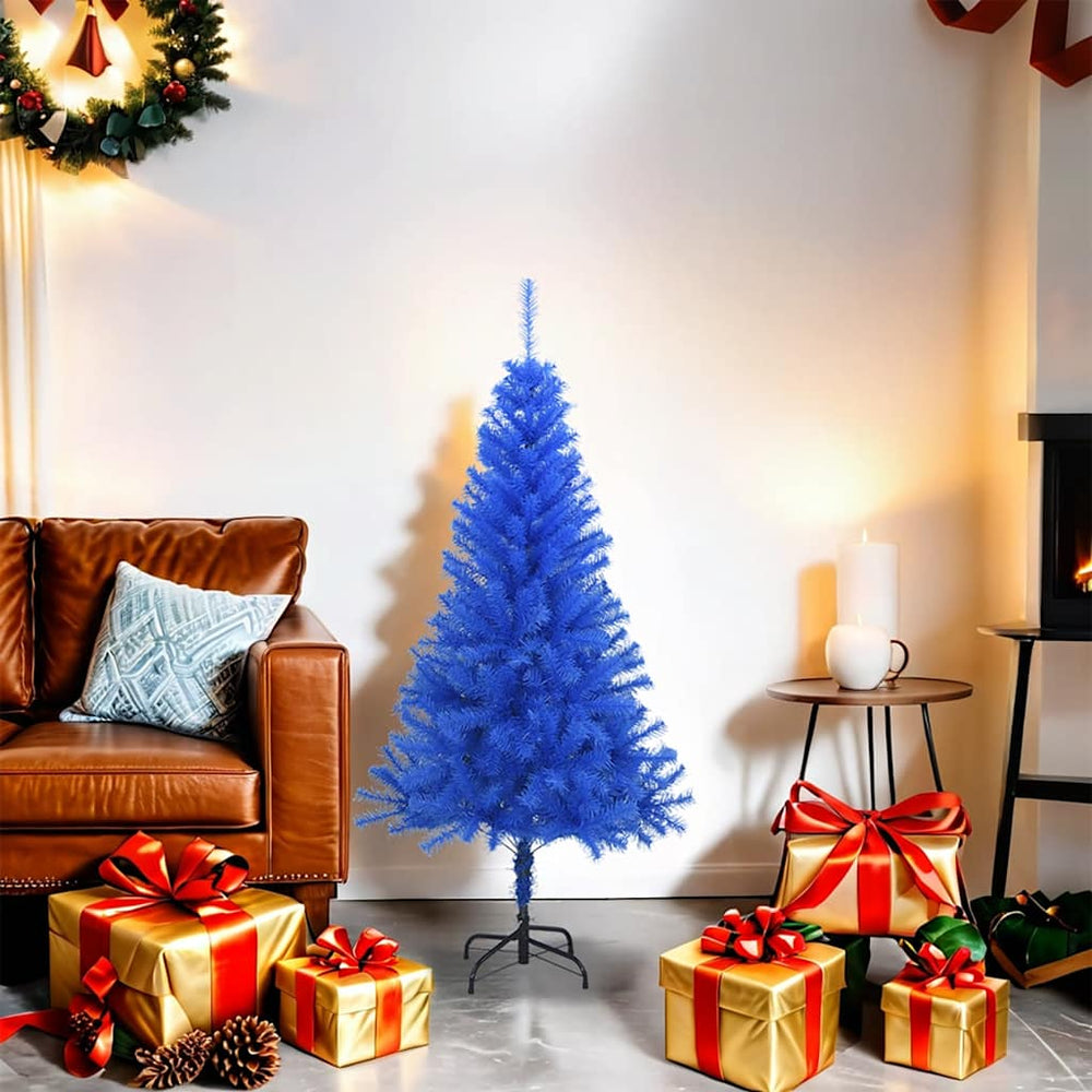 Blauer Künstlicher Weihnachtsbaum 120cm