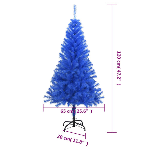 Blauer Künstlicher Weihnachtsbaum 120cm