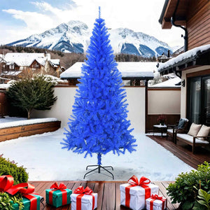 Blauer künstlicher Weihnachtsbaum 240cm