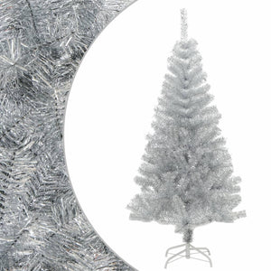 Silberner Weihnachtsbaum Künstlich 120cm