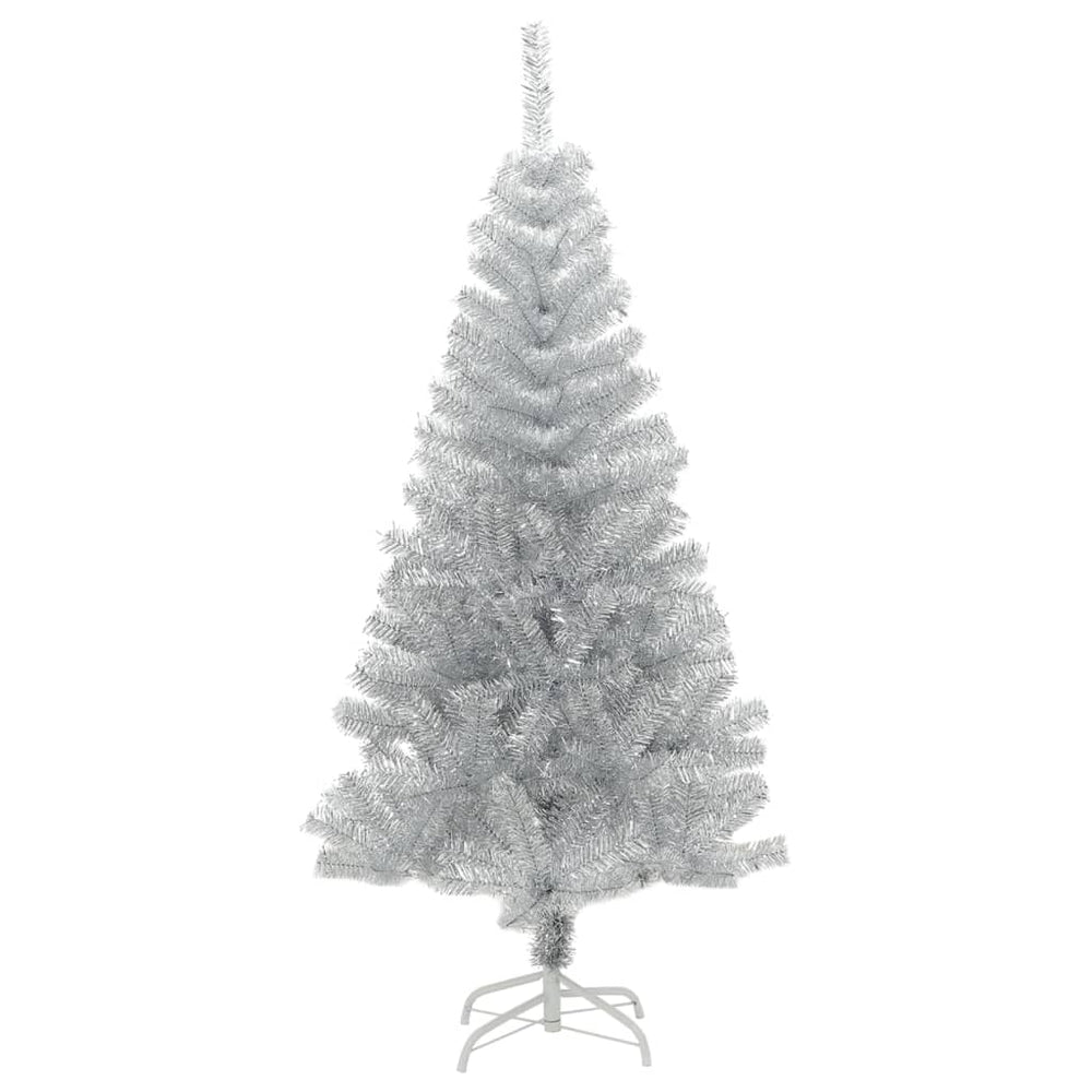 Silberner Weihnachtsbaum Künstlich 120cm