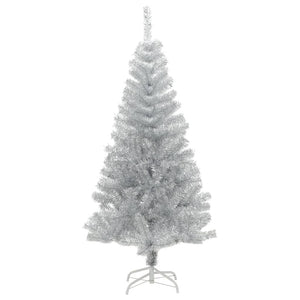 Silberner Weihnachtsbaum Künstlich 120cm