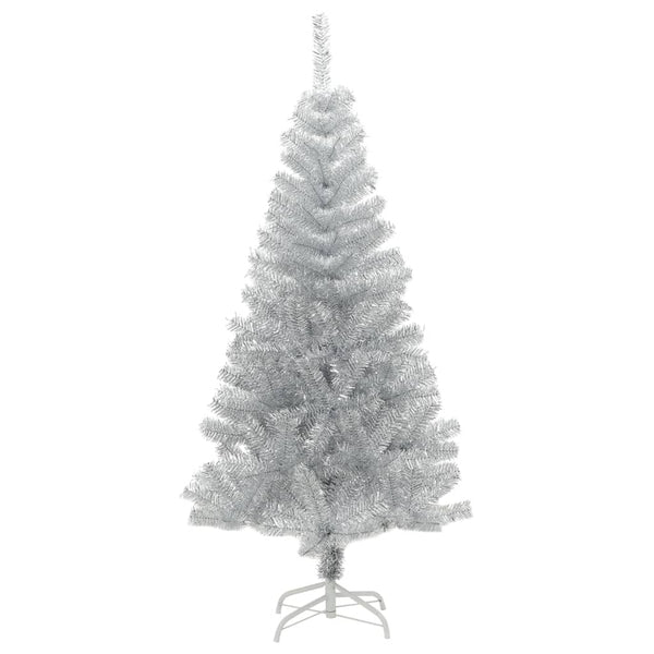 Silberner Weihnachtsbaum Künstlich 120cm