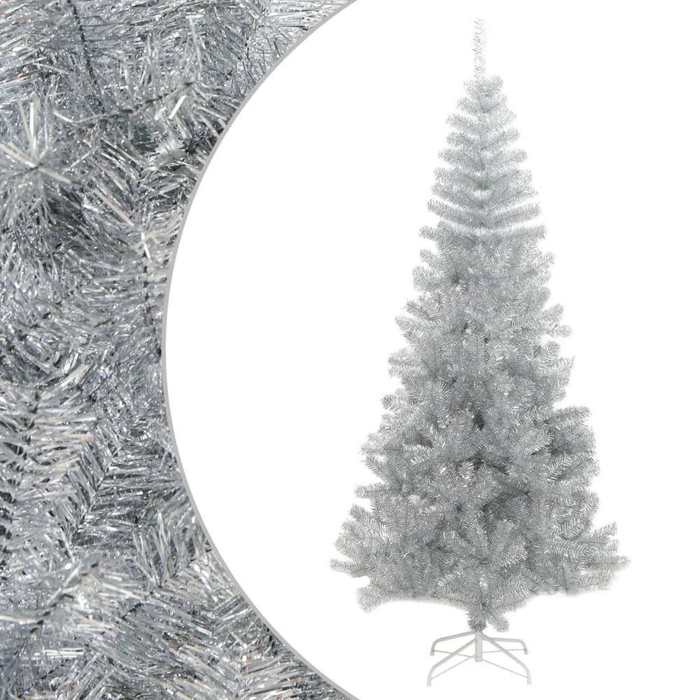 Silberner Weihnachtsbaum 240cm