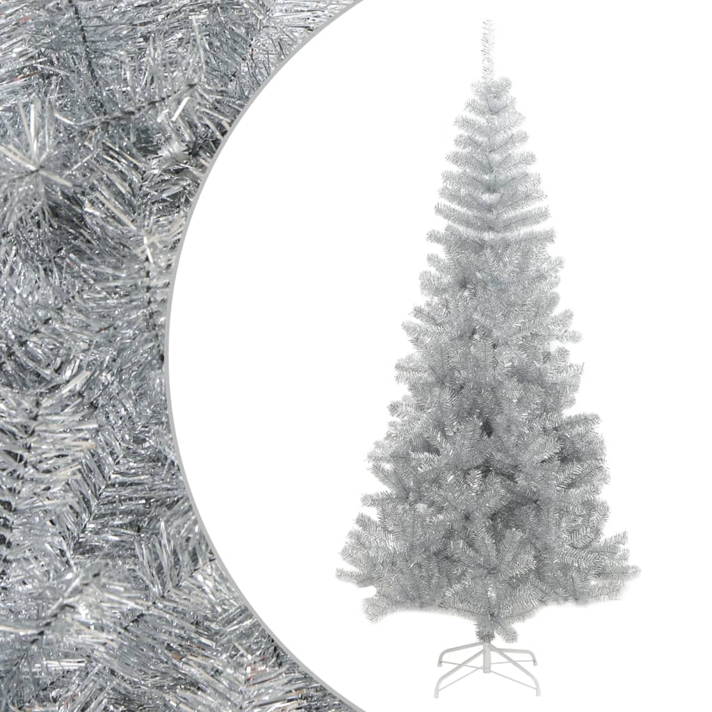 Silberner Weihnachtsbaum 240cm