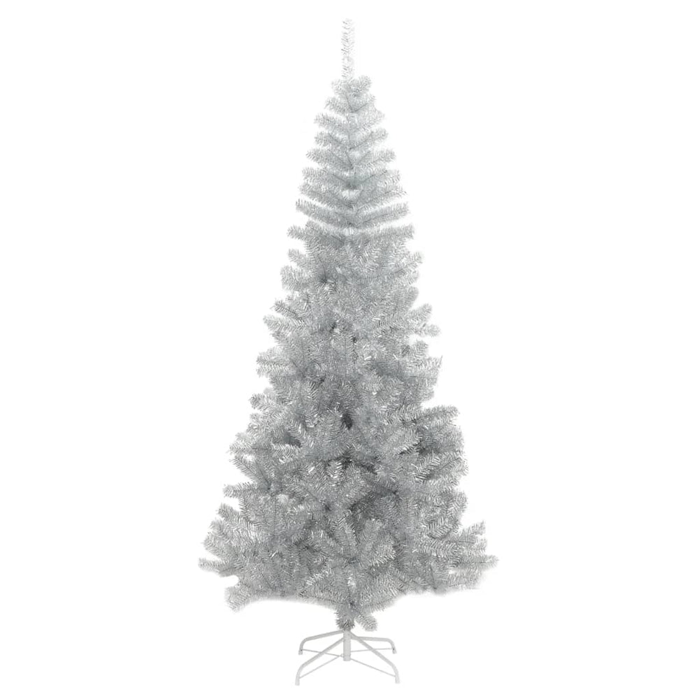 Silberner Weihnachtsbaum 240cm