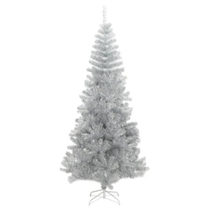 Silberner Weihnachtsbaum 240cm
