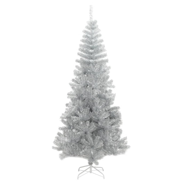 Silberner Weihnachtsbaum 240cm