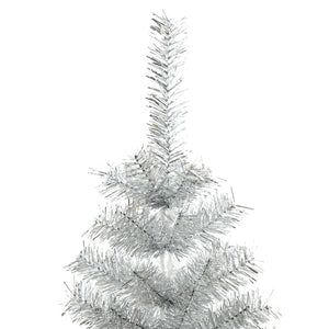 Silberner Weihnachtsbaum 240cm