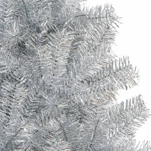 Silberner Weihnachtsbaum 240cm