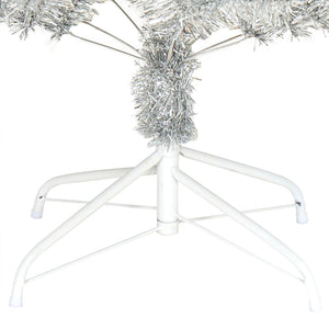 Silberner Weihnachtsbaum 240cm