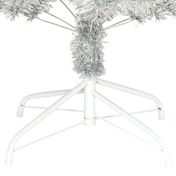 Silberner Weihnachtsbaum 240cm