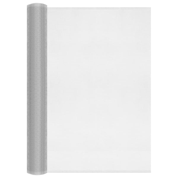Fliegengitter Aluminium 60x1000 cm Silbern