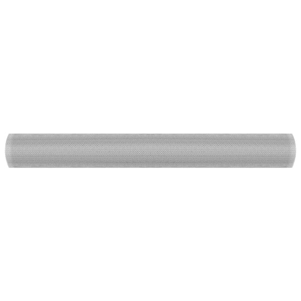 Fliegengitter Aluminium 60x2000 cm Silbern