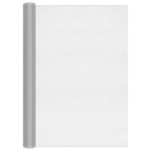 Fliegengitter Aluminium 80x2000 cm Silbern