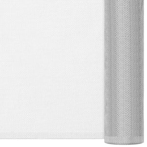 Fliegengitter Aluminium 100x2000 cm Silbern