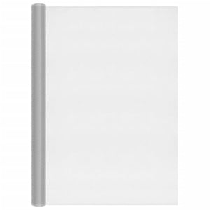 Fliegengitter Aluminium 100x2000 cm Silbern